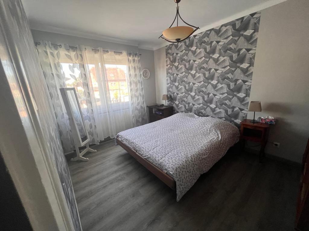 Maison 1 A 6 Personnes Avec Garage Et Cour Kaltenhouse Esterno foto