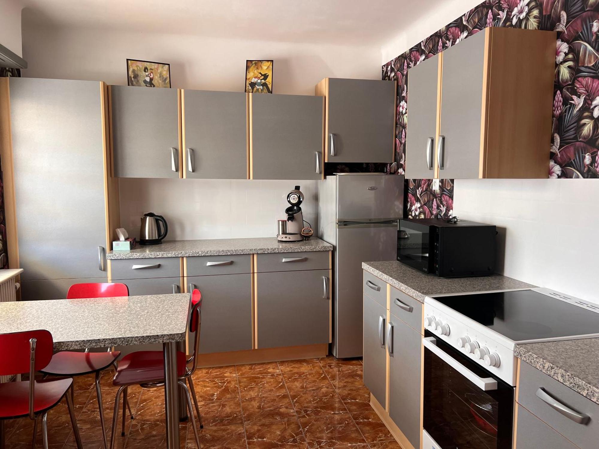 Maison 1 A 6 Personnes Avec Garage Et Cour Kaltenhouse Esterno foto
