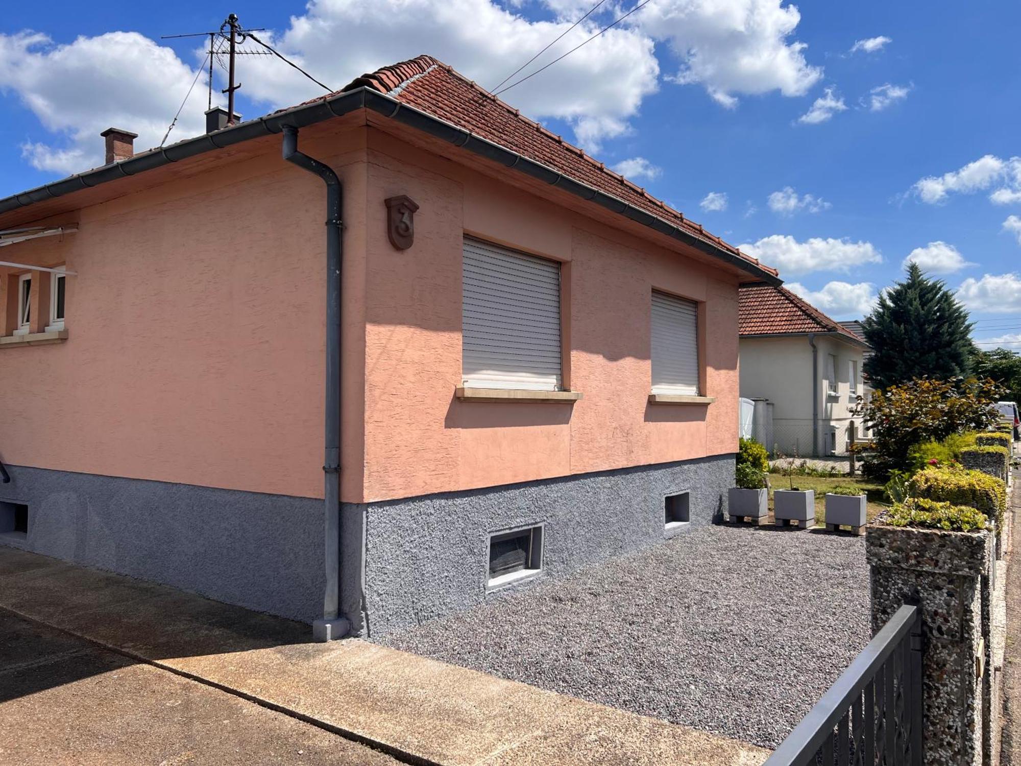 Maison 1 A 6 Personnes Avec Garage Et Cour Kaltenhouse Esterno foto